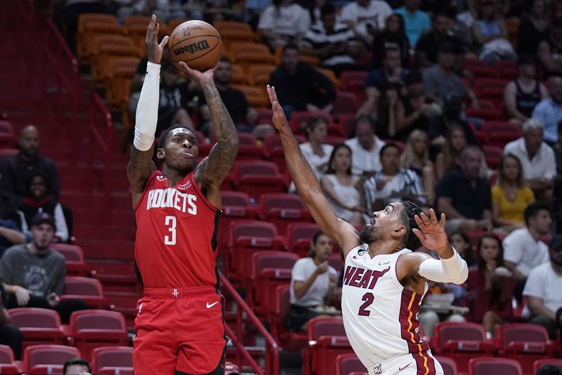 DEP-BAS ROCKETS-PORTER