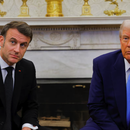Trump asegura que la guerra en Ucrania podría terminar en semanas y Macron aboga por una paz duradera