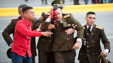 venezuela: lo que se sabe del ataque de drones contra maduro