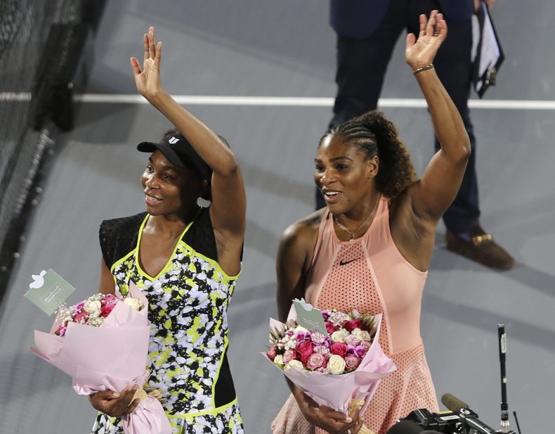 DEP-TEN TORONTO-VENUS WILLIAMS