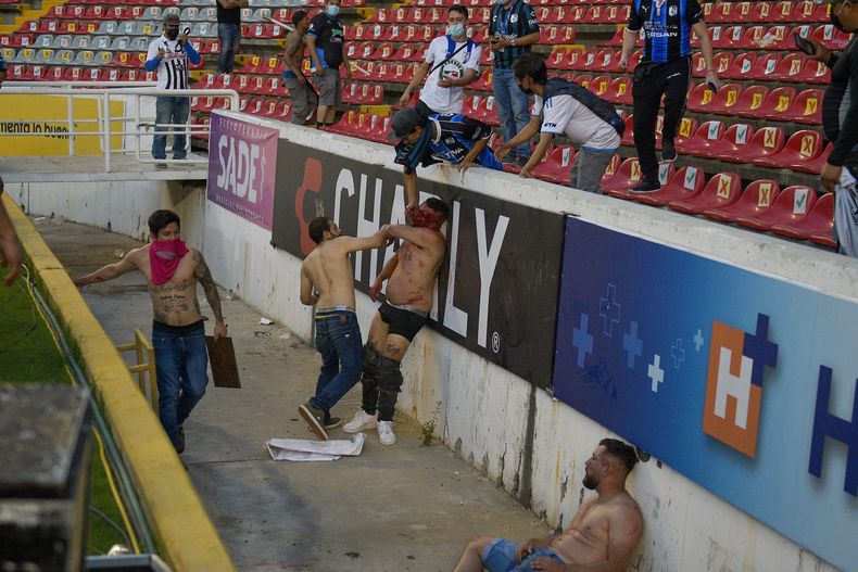 DEP-FUT MÉXICO-VIOLENCIA