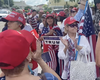 Cientos de cubanos salieron este fin de semana desde Hialeah hasta Palm Beach en apoyo a Trump tras registro del FBI