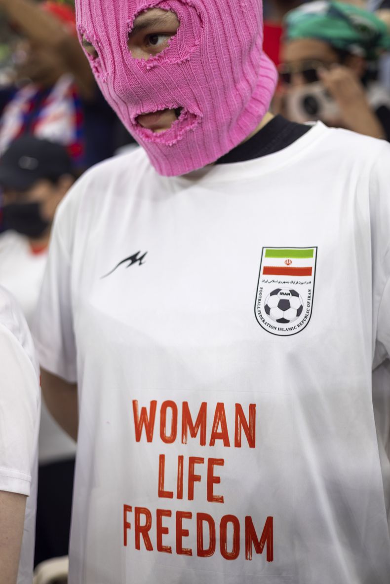 DEP-FUT MUNDIAL IRÁN-PROTESTAS