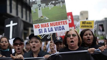 americateve | Según el chavismo, la mayoría de las personas asesinadas en Venezuela son criminales. 76 de cada 100 homicidios en el país se producen durante enfrentamientos entre las mismas bandas de delincuentes o durante operativos de los cuerpos de seguridad