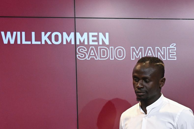 DEP-FUT BAYERN-MANÉ