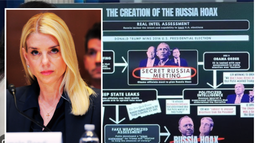 fiscal general pam bondi ordena presentar pruebas ante gran jurado por caso de colusion con rusia