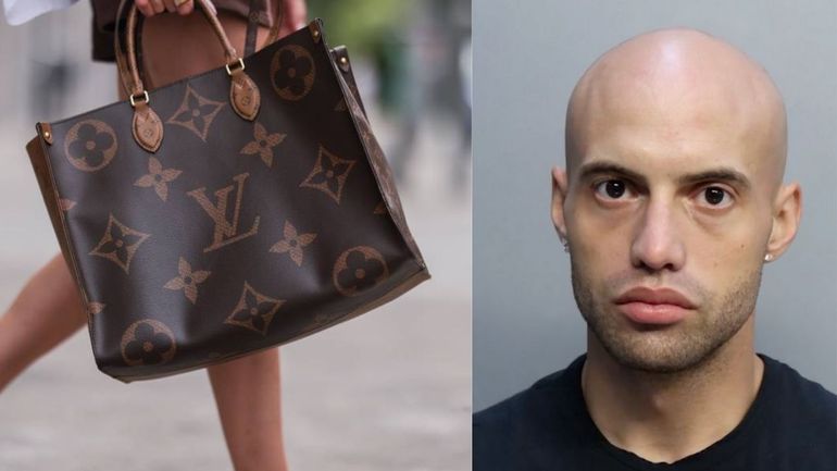 Tras las rejas un cubano de Miami por robar una cartera Louis Vuitton en Hialeah