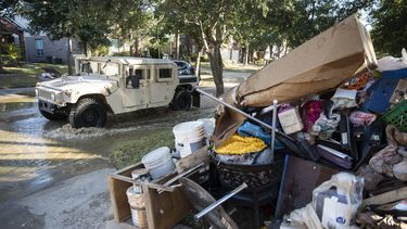 Senado duplica paquete de ayuda para víctimas de Harvey