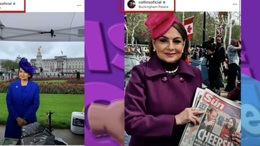 expulsan a conocida periodista de univision de la coronacion del rey carlos iii