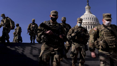 la presencia de la guardia nacional en la capital costara a los contribuyentes estadounidenses $ 483 millones