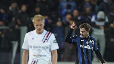 Ruso Miranchuk anota pero no celebra con Atalanta