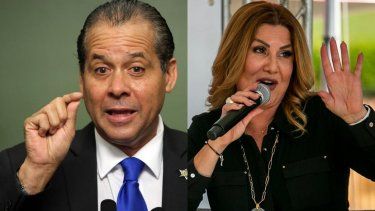 georgie navarro le responde a kany garcia: yo no he ofendido a ninguna mujer y deddie romero tambien reacciona a las expresiones del legislador