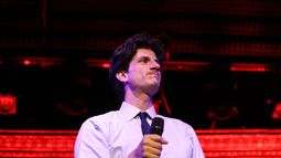 El candidato congresional demócrata Jack Schlossberg en Nueva York, el 23 de junio del 2026. (AP foto/Heather Khalifa)
