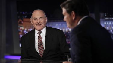 Kelly: Postura migratoria de Trump está evolucionando