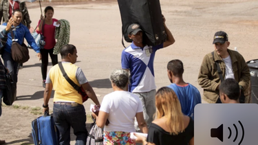 en brasil, ocho de cada diez solicitantes de refugio son venezolanos