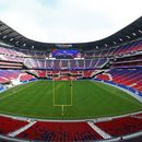 ARCHIVO - Una vista general del estadio de los Bills de Buffalo, el nuevo Highmark Stadium, previo a la ceremonia protocolaria de inauguración, el 23 de junio de 2026, en Orchard Park, Nueva York. (AP Foto/Jeffrey T. Barnes, Archivo)