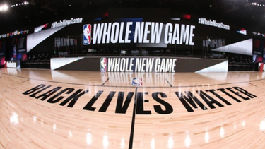 nba anuncio que a partir de la proxima temporada, no habra carteles de black lives matter 