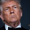 El presidente estadounidense Donald Trump en la ceremonia de premios del Centro Kennedy en Washington el 7 de diciembre del 2025. (AP foto/Julia Demaree Nikhinson)
