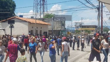 reprimen manifestacion en varios estados de venezuela