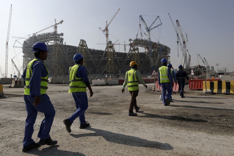 DEP-FUT MUNDIAL QATAR-DERECHOS LABORALES