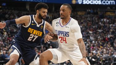 Nuggets aplastan a Clippers con un gran arranque de Murray