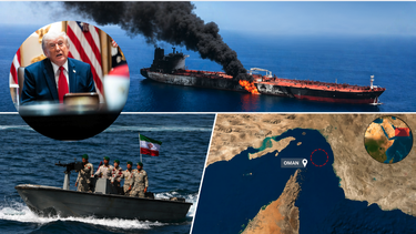 fin a la tregua: eeuu lanza nuevos ataques contra objetivos iranies cerca del estrecho de ormuz