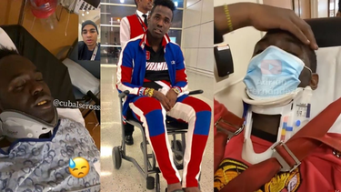 chocolate mc ya esta en casa tras aparatoso accidente de transito en tampa