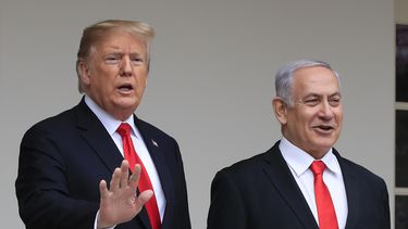 Trump reconoce soberanía de Israel sobre los Altos del Golán