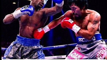 confirmado: anuncian combate mayweather - pacquiao para el 2 de mayo