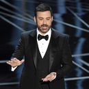 ARCHIVO - El presentador Jimmy Kimmel habla en los Oscar en Los Ángeles el 26 de febrero de 2017. (Foto Chris Pizzello/Invision/AP, archivo)