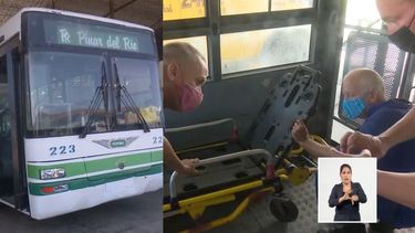 una yutong convertida en ambulancia: asi se responde a las urgencias en cuba ante el auge del covid