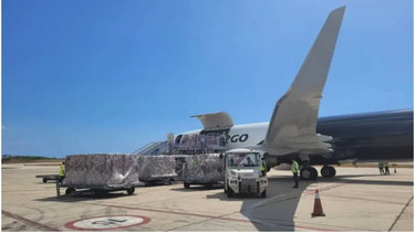 Estados Unidos envía nuevo cargamento de ayuda humanitaria a Cuba tras el huracán Melissa