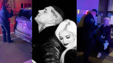 video: el reguetonero cubano osmani garcia y su novia son victimas de un robo en san francisco