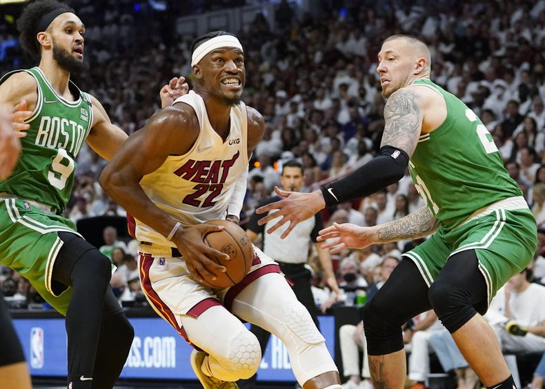 DEP-BAS CELTICS-HEAT PANORAMA