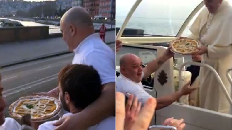 Papa Francisco Pizza
