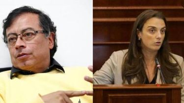 colombia: gustavo petro y karen abudine en un contrapunteo de insultos