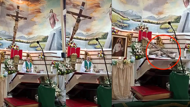 TRAGEDIA EN ECUADOR: sacerdote muere aplastado por una cruz gigante durante una misa en vivo en Guayaquil