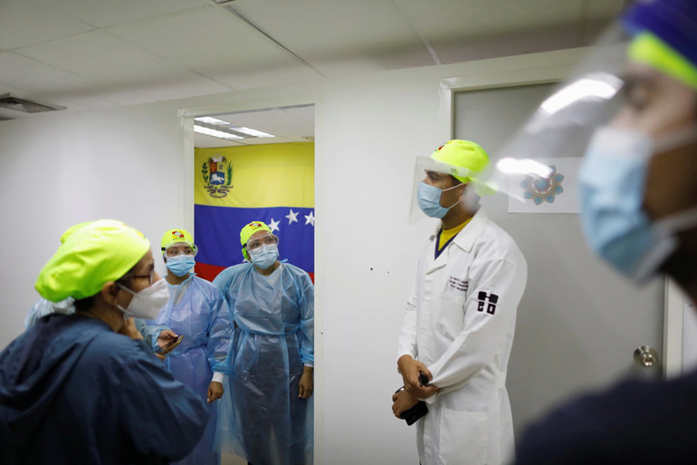 Coronavirus en Venezuela: ascienden a 792 los trabajadores sanitarios fallecidos