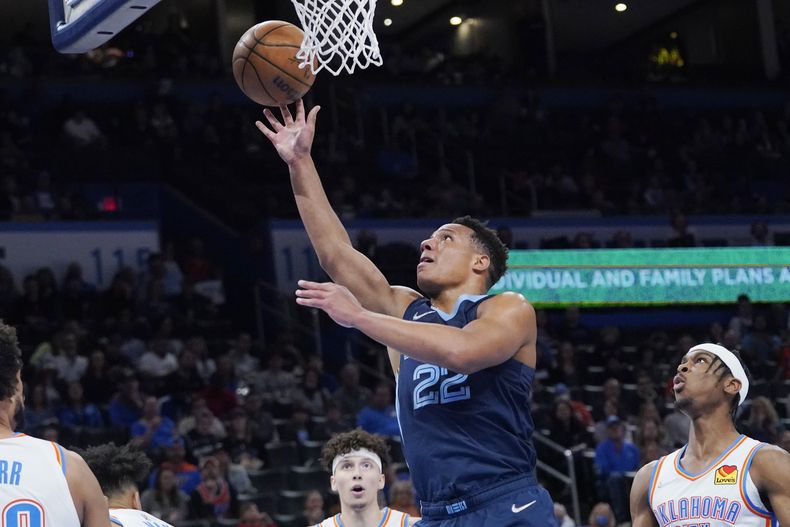 DEP-BAS GRIZZLIES-THUNDER