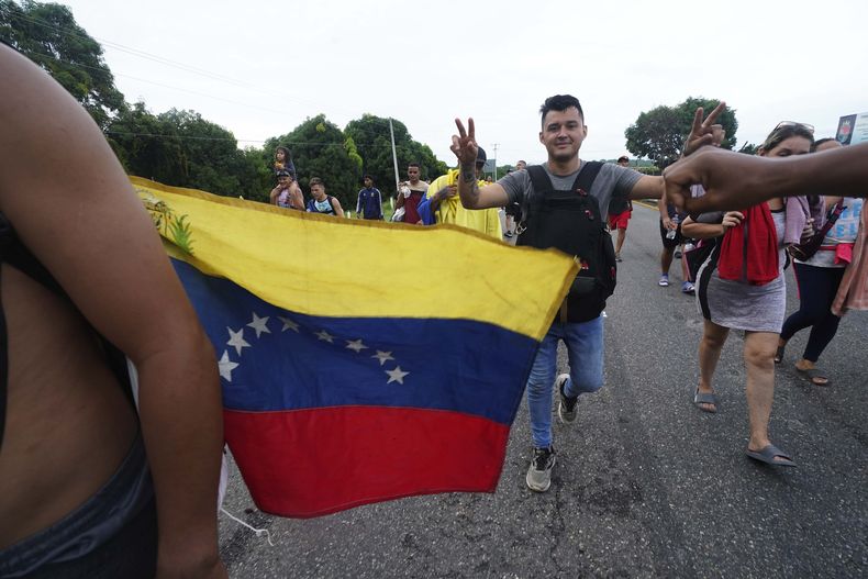 REP-INM VENEZUELA-EMIGRACIÓN