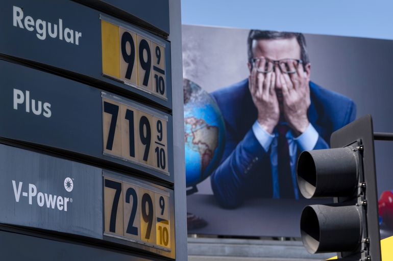 Por primera vez el precio de la gasolina supera los $4 dólares por galón en todo Estados Unidos