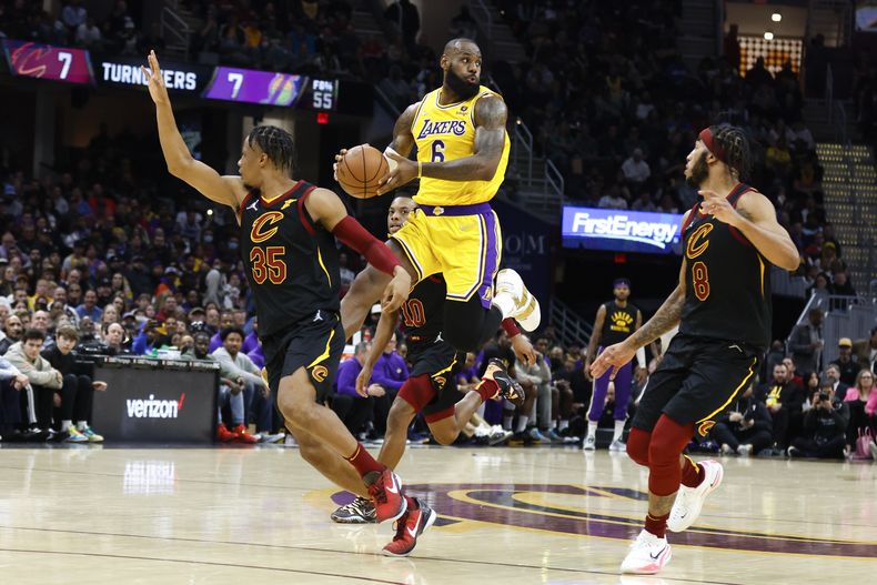 DEP-BAS LAKERS-CAVALIERS