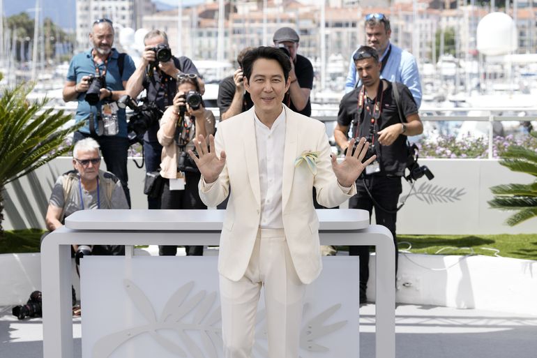 Lee Jung-jae de Squid Game debuta como director en Cannes