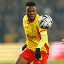ARCHIVO - Foto del 17 de enero del 2026, Mamadou Sangare del Lens en acción en el encuentro de la Liga Francesa ante Auxerre. (AP Foto/Jean-Francois Badias, Archivo)