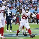 Giants borran desventaja de 13 para vencer a Titans