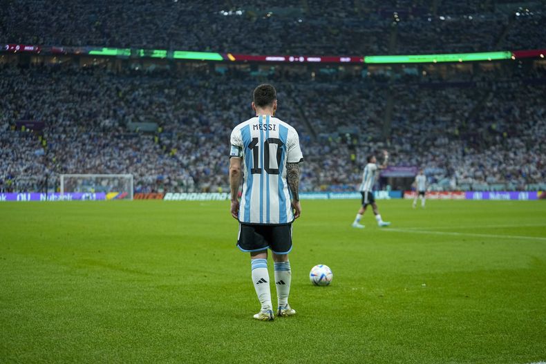 DEP-FUT MUNDIAL ARGENTINA-MÉXICO