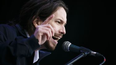 Podemos, el partido de Pablo Iglesias, se convirtió en la tercera fuerza política del país.