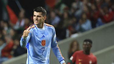 Alivio para España, lesión de Morata no es grave