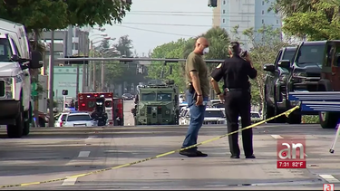 Enfrentamiento entre policía y hombres armados en el noroeste de Miami