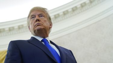 Trump creía que podría ganar con ayuda de cortes, pero no